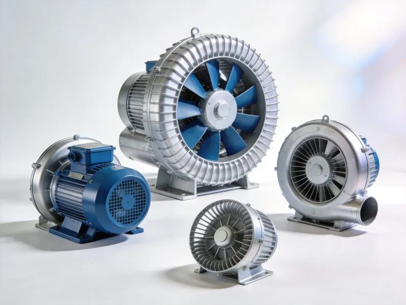 Industrial cooling fans
