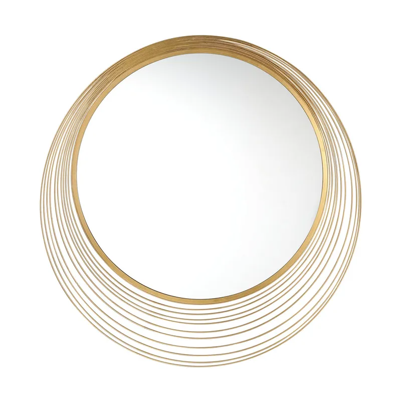 Cecile 34.75'' Mirror — Crystorama Lighting LED Mirrors  