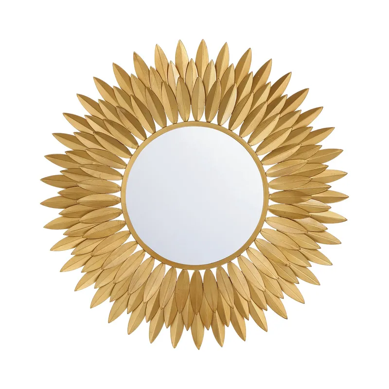 Broche 24'' Mirror — Crystorama Lighting LED Mirrors  