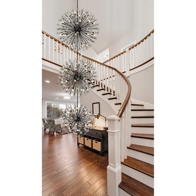 2500G50L3BK — Elegant Lighting LED High Bay Lights 1800.0W 