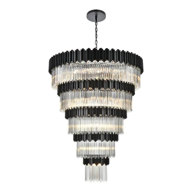 3400GR59BK — Elegant Lighting LED High Bay Lights 1720.0W 