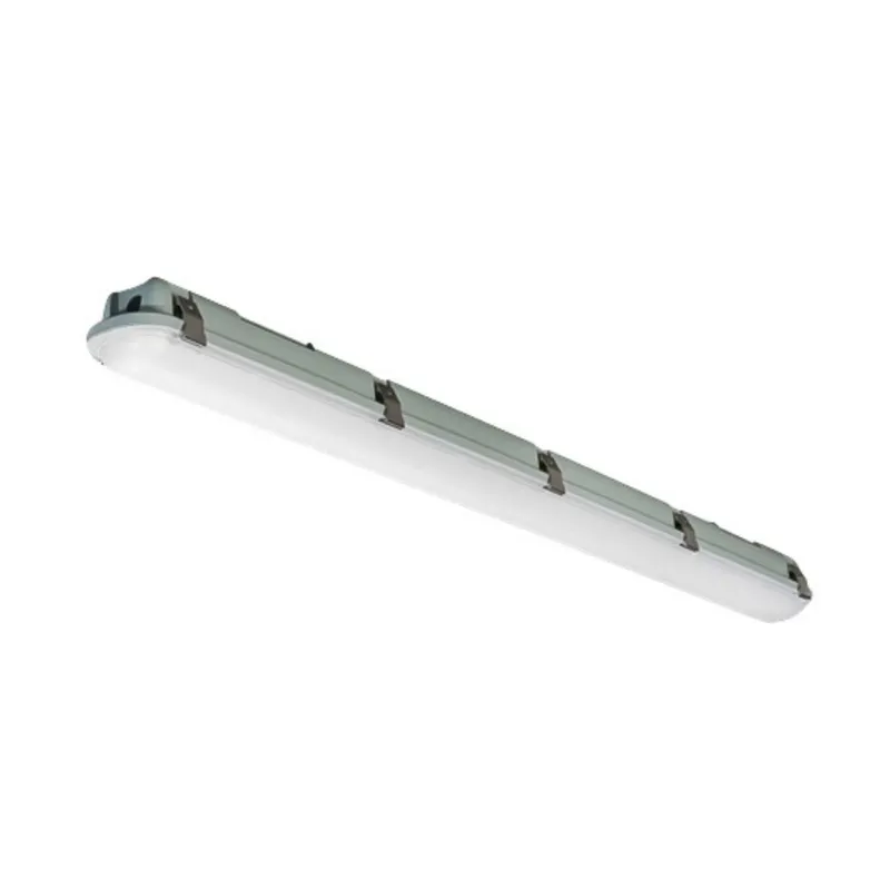 Case of 4 - 4ft LED Vapor Tight Light - Watt Selectable up to 45W - Color Selectable - Energetic Lighting — LightUp Lighting LED Vapor Tight Lights 45.0W 3500K