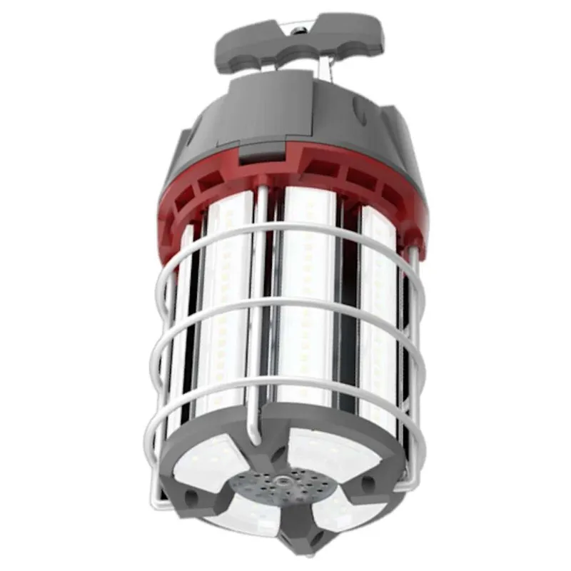 LED Wattage Adjustable Temporary Work Light - 60W/80W/100W - 5000K - Keystone — LightUp Lighting LED Temporary & Work Lights 60.0W 3000K