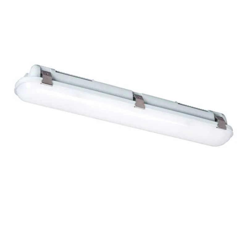 Case of 4 - 2ft LED Vapor Tight Light - 20W -2640 Lumens - Energetic Lighting — LightUp Lighting LED Vapor Tight Lights 20.0W 5000K