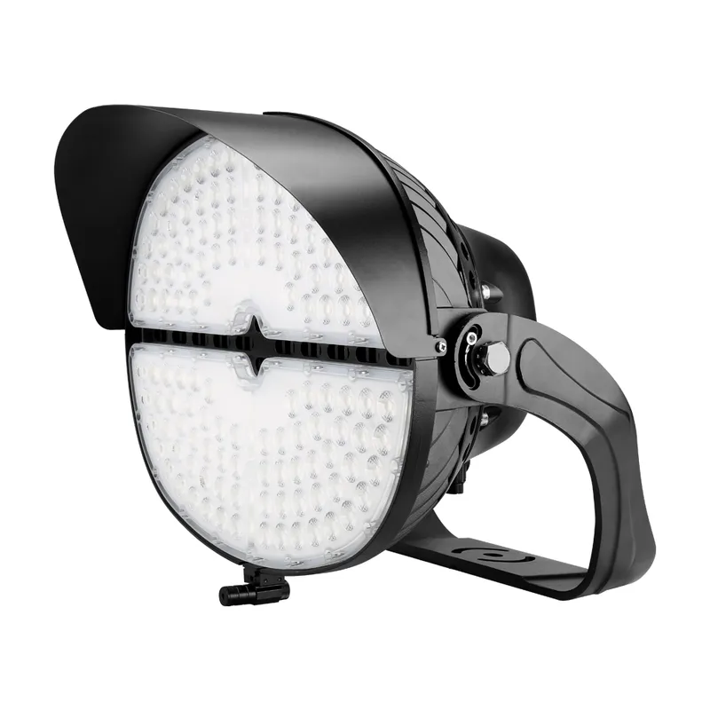 Konlite VEGA LED Sports Light -  505W - 70,000lm - 5000K - 347-480V  - 4H4V - 1500W Equal - 10 Year Warranty — Revolve LED LED Flood Lights 505.0W 5000K