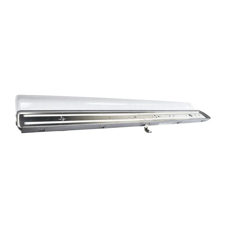 ATG Electronics LED Vapor Proof Fixture CA Title 24 Compliant 40W 120-277V 4280 lumens 4000k 1-10V Dimmable IP65 10 Year Warranty — Revolve LED LED Vapor Tight Lights 40.0W 4000K