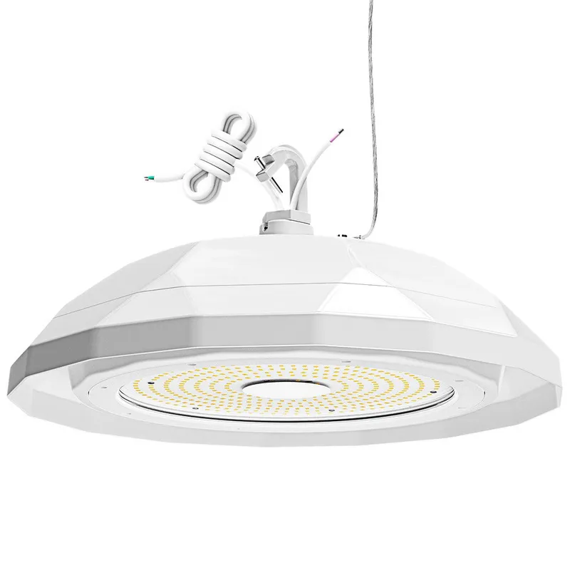 NSF Certified LED High Bay Light - 200W - 120-277V - 29,200 Lumens - 5000K - 600W Equal - Food Safety Light — Revolve LED LED High Bay Lights 200.0W 5000K