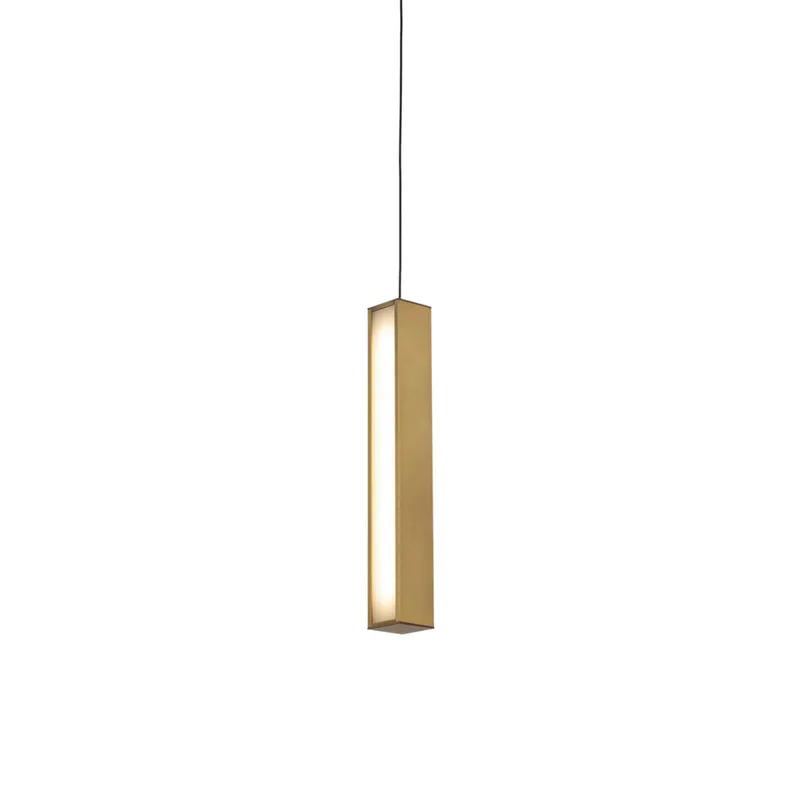 Modern Forms PD-64814-AB 3000K 9.893 Watt Chaos LED Pendant in Aged Brass — Foundry Lighting LED High Bay Lights 893.0W 3000K