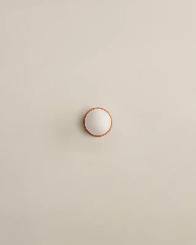 Orb Surface Mount – Orb 4 / Peach / Slim (ADA) — In Common With LED Strip Lights  