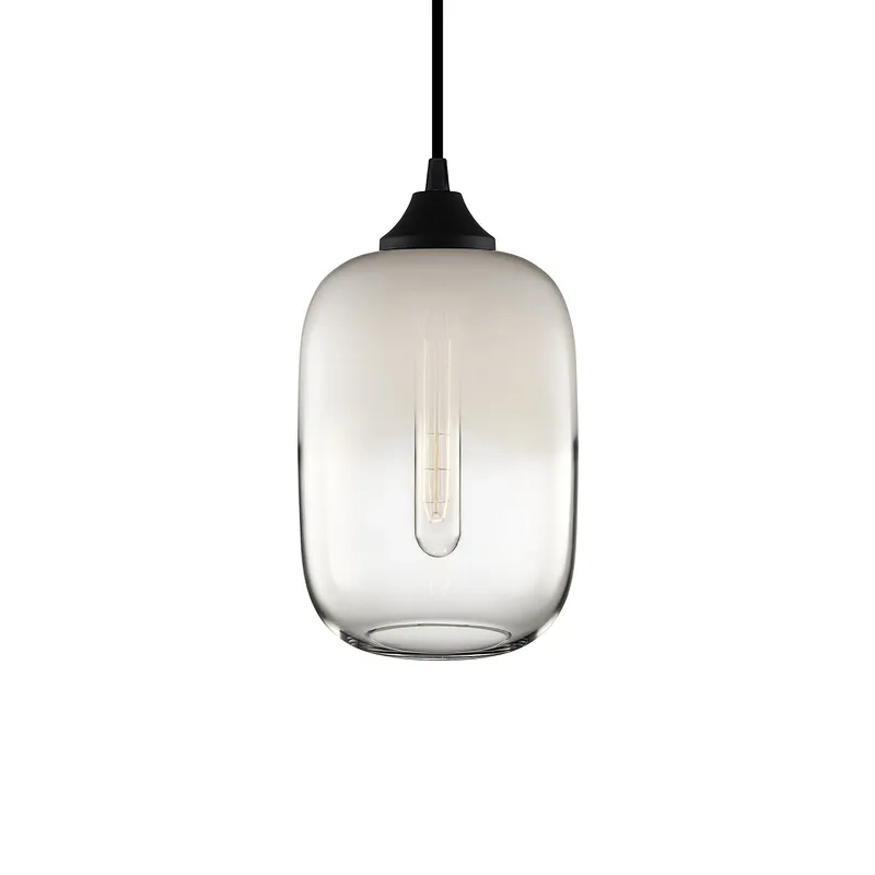 Haze Glass - Opaline + Crystal — Niche Modern LED Vapor Tight Lights  
