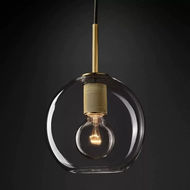 Utilitaire Globe Shade Pendant Light — Hilamps LED Area Lights 100.0W 