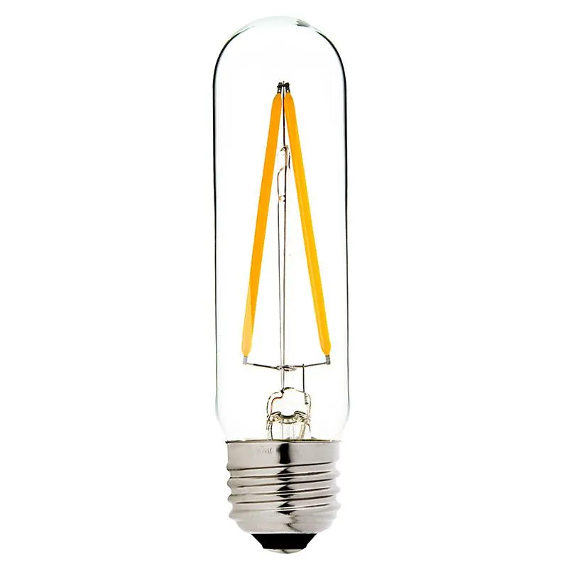 10 pack 3W LED Filament Bulb — Italian Concept USA LED Bulbs & Lamps 3.0W 2700K