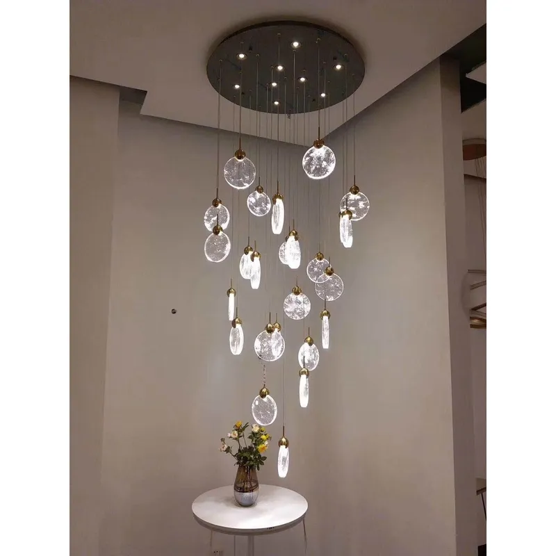 Aurora Cloud Glass Cluster LED Pendant Light — Italian Concept USA LED Area Lights 152.0W 3300K