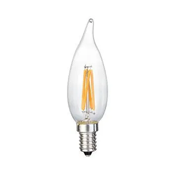 4W LED E12 Candelabra Bulb — Italian Concept USA LED Bulbs & Lamps 4.0W 2700K