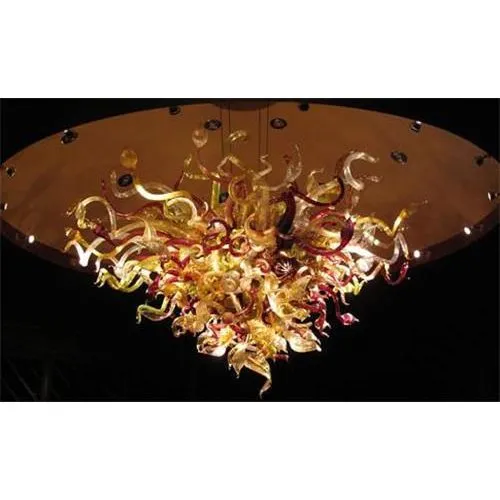 Handmade Murano Glass Chandelier — Italian Concept USA LED High Bay Lights 811.0W 