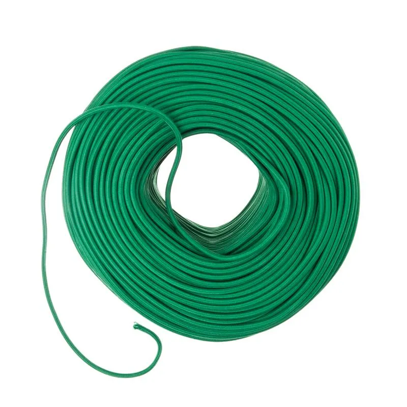 DIY Fabric Wire by the Foot - Kelly Green